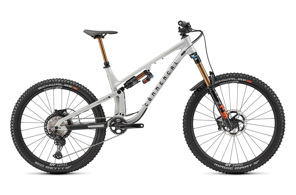 [23METASXSG1S] COMMENCAL META SX V5 SIGNATURE CLEAR SILVER (S)