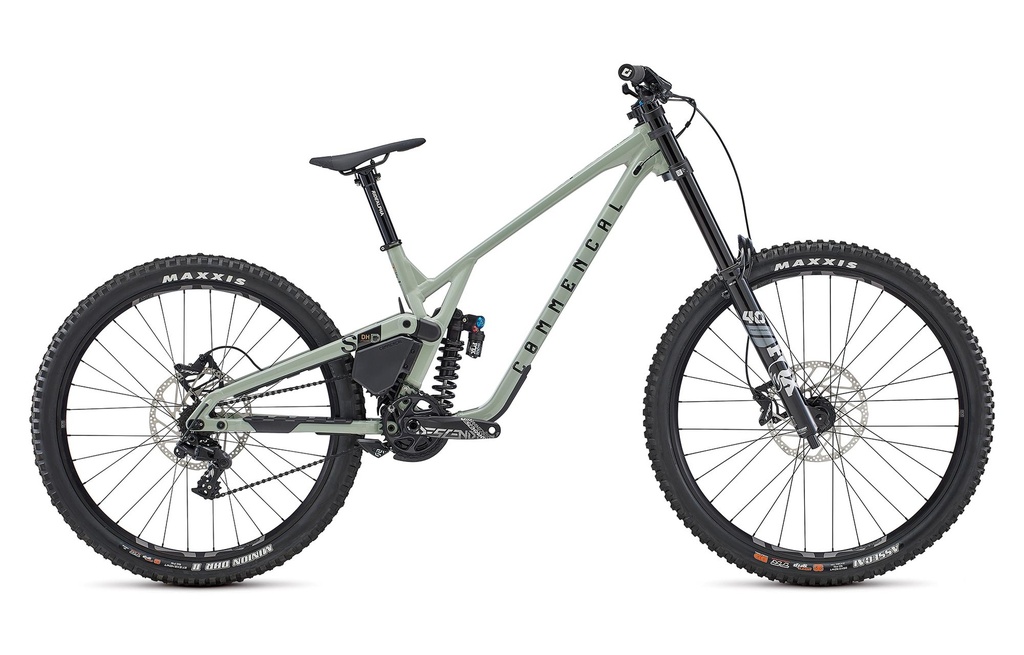 [22SUPV5RS] COMMENCAL SUPREME DH V5 ESSENTIAL HERITAGE GREEN (S)
