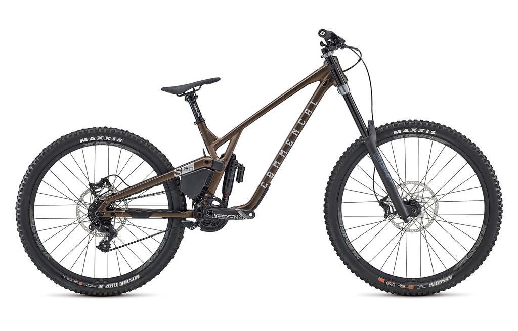 [22SUPV5ES] COMMENCAL SUPREME DH V5 RIDE FROZEN BROWN (S)