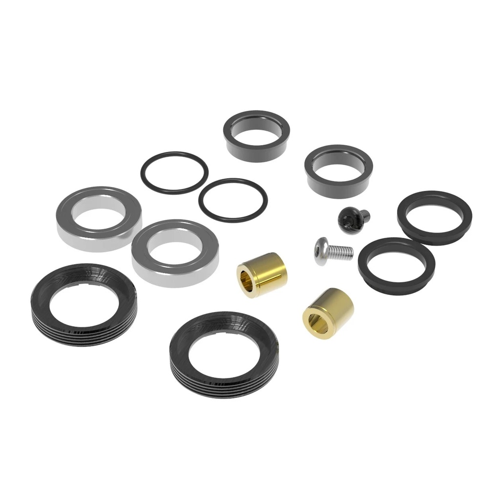 [SP1C0063] Aluminum Pedal Bearing Rebuild Kit