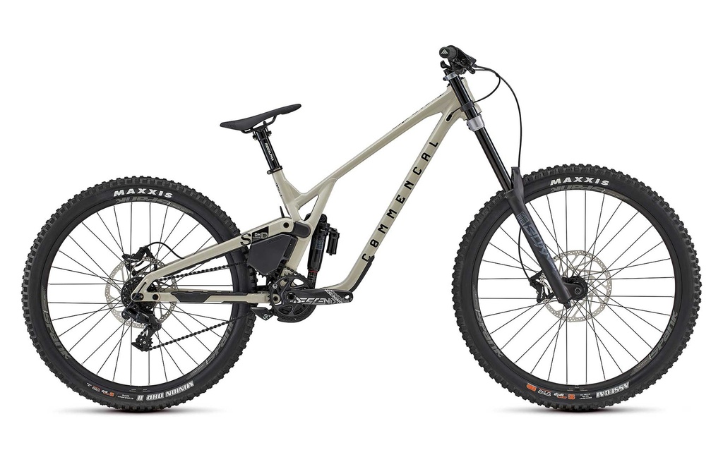 [23SUPES] COMMENCAL SUPREME DH V5 RIDE CHALK (S)