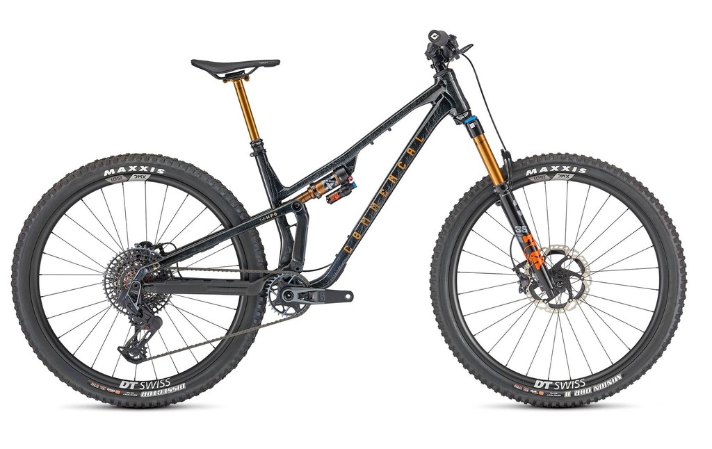 [23METATCLTD] COMMENCAL T.E.M.P.O. T-TYPE CRACKLED BLACK (S)