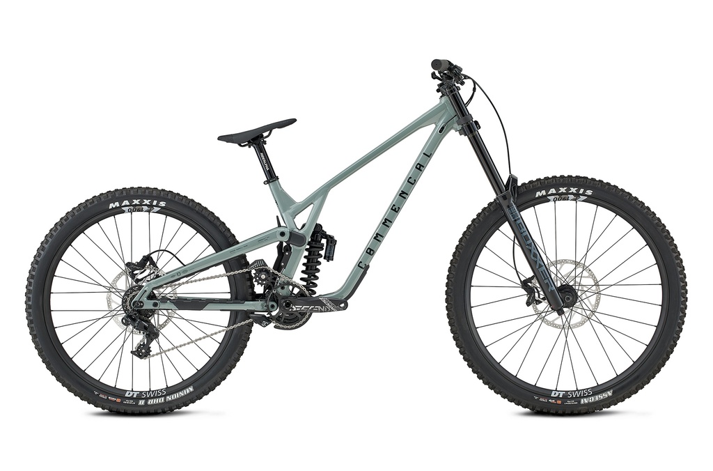 [BT5SUPV5RIEU1S] COMMENCAL SUPREME DH V5 RIDE PYRITE GREY 2026 (S)