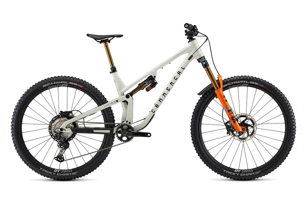 [23METATRSG2S] COMMENCAL META V5 SIGNATURE CLEAR SILVER (S)