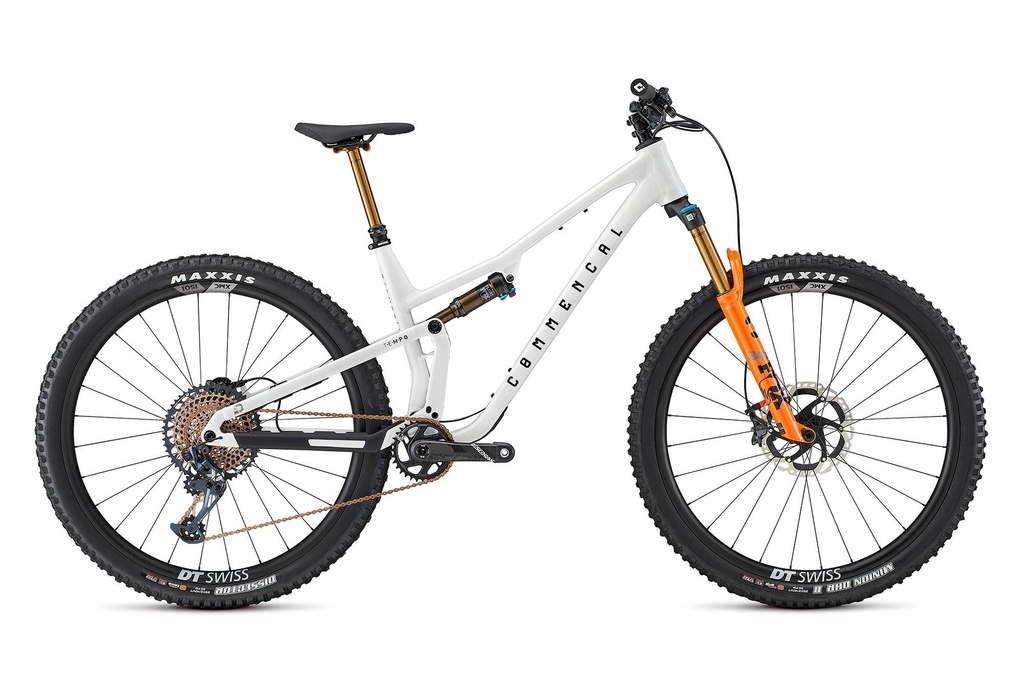 [22TEMPSGS] COMMENCAL T.E.M.P.O. LTD PURE WHITE (S)