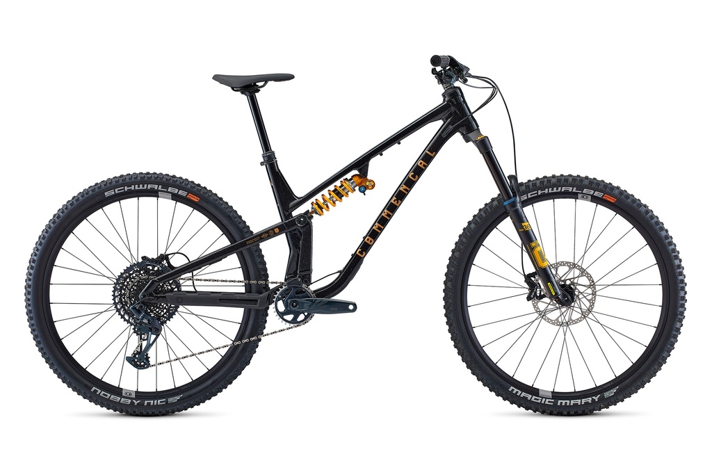 [23METATRRS] COMMENCAL META V5 OHLINS EDITION GLITTERY BLACK (S)