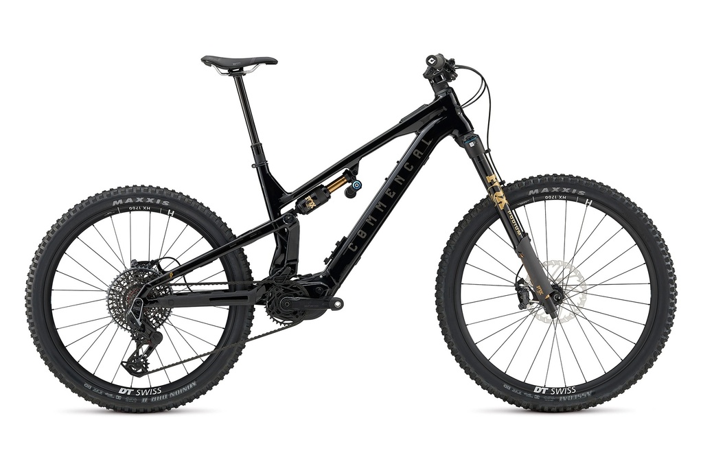 [BT6MSXPWDJPOUS1S] COMMENCAL META POWER SX AVINOX PODIUM PURE BLACK 2027 (S)