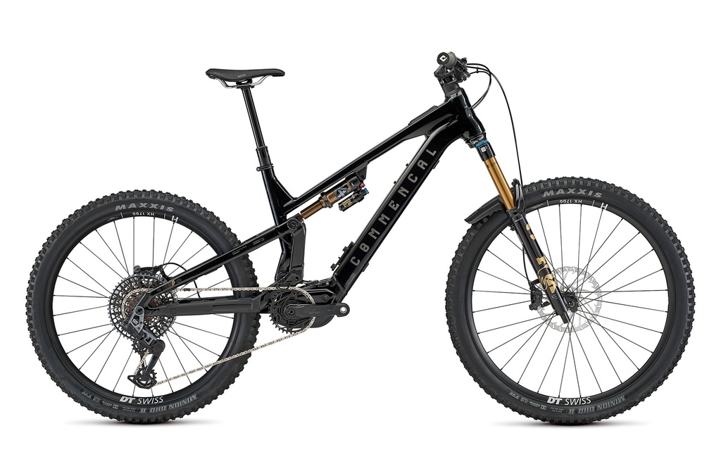 [BT5MSXPWDJSGUS1] COMMENCAL META POWER SX AVINOX SIGNATURE PURE BLACK 2027 (S)