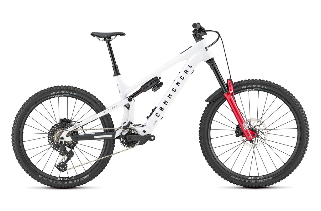 [BT6MSXPWDJRSUS1] COMMENCAL META POWER SX AVINOX ROCKSHOX PURE WHITE 2027 (S)