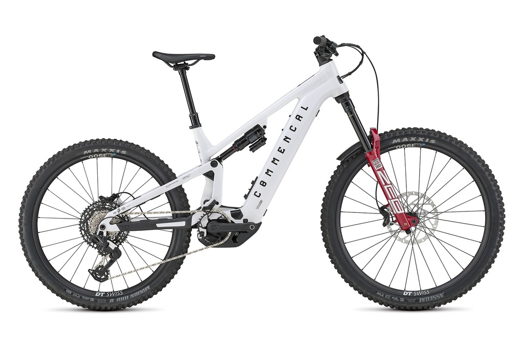 [BT5MSXV5PW8EUS1] COMMENCAL META POWER SX 800 ROCKSHOX PURE WHITE 2026 (S)