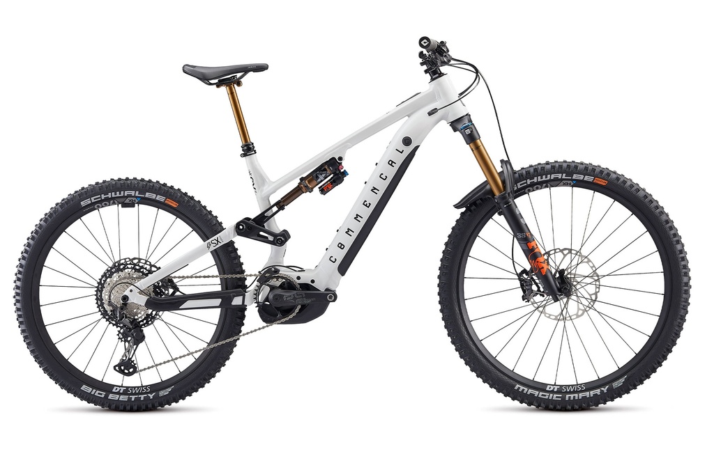 [22METAPWSG2S] COMMENCAL META POWER SX BOSCH SIGNATURE PURE WHITE (S)