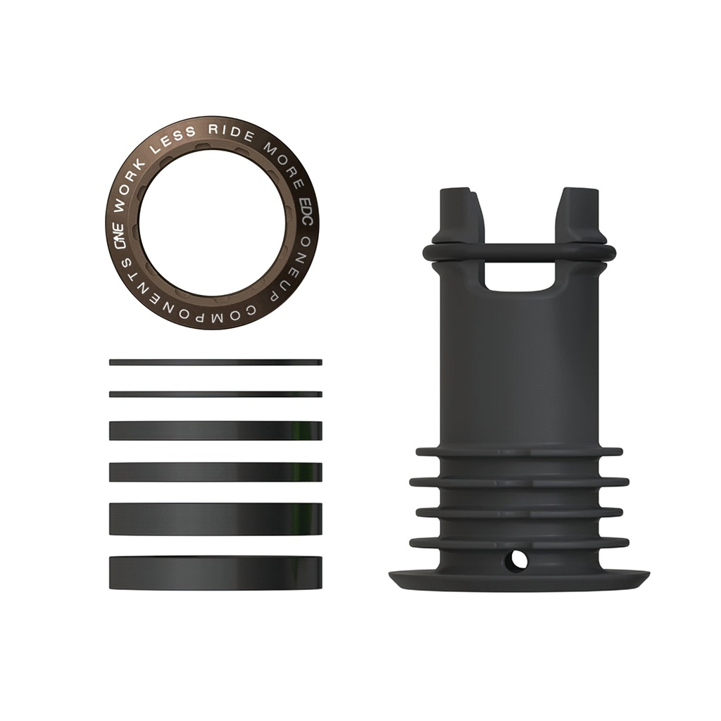 [1C0414BRZ] EDC Threaded Top Cap (Bronce)