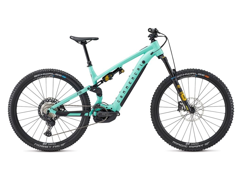 [22METAPWTROHS] COMMENCAL META POWER TR BOSCH OHLINS EDITION EMERALD GREEN (S)