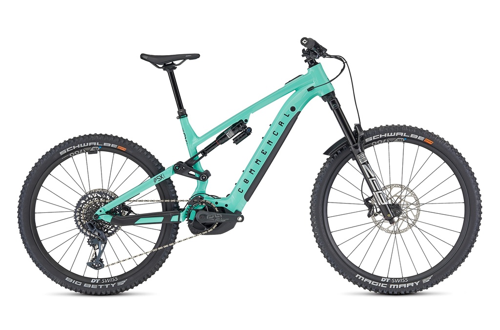 [23METAPWTMBS3S] COMMENCAL META POWER SX BOSCH RACE EMERALD GREEN (S)