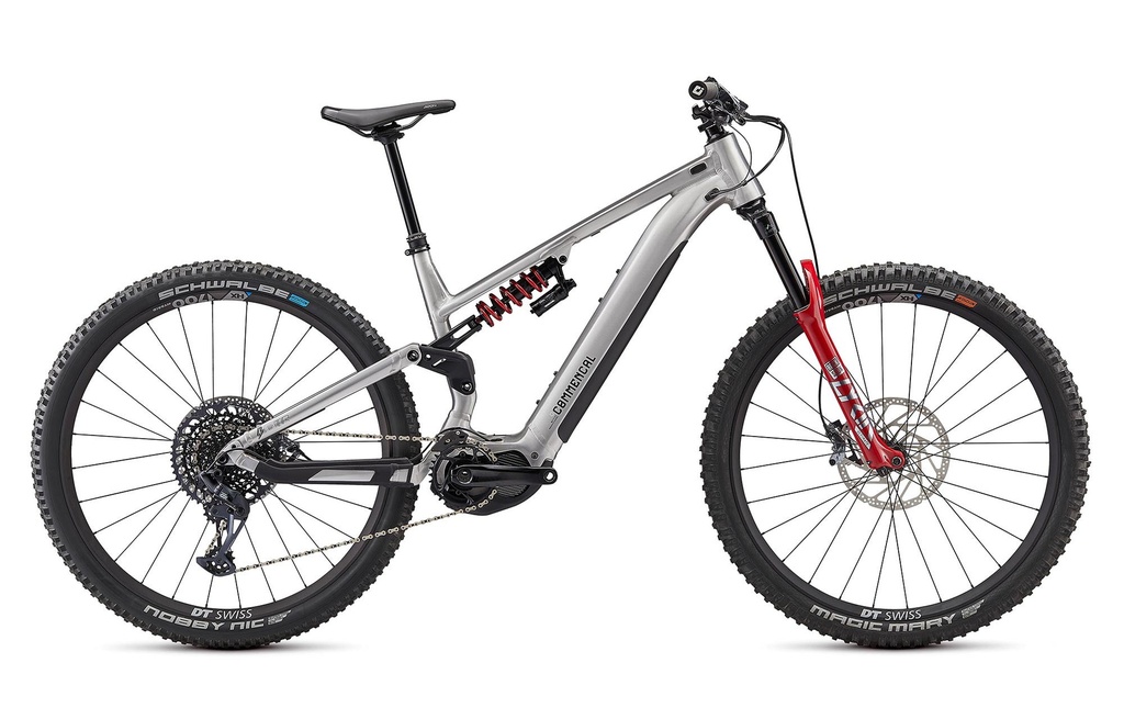 [22METAPWTRRS] COMMENCAL META POWER TR SHIMANO RACE BRUSHED (S)