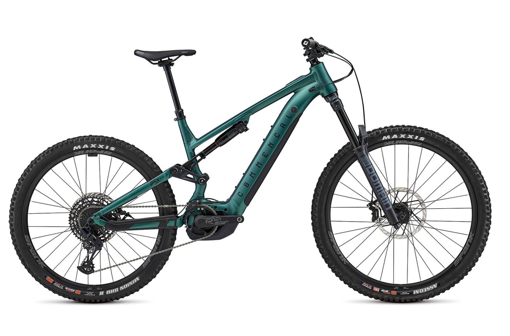 [23METAPWRIBS2S] COMMENCAL META POWER SX BOSCH RIDE METALLIC GREEN (S)