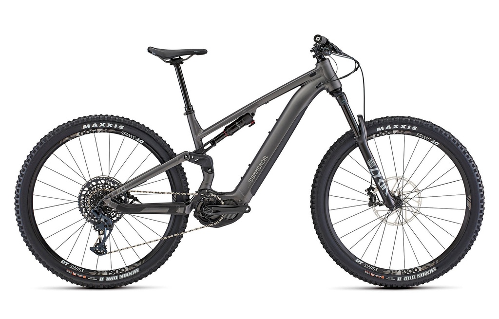 [22METAPWTRRGRS] COMMENCAL META POWER TR SHIMANO RACE DARK SLATE (S)