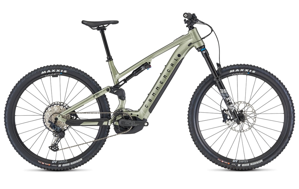 [22METAPWTRE3S] COMMENCAL META POWER TR BOSCH ESSENTIAL 70´S GREEN (S)