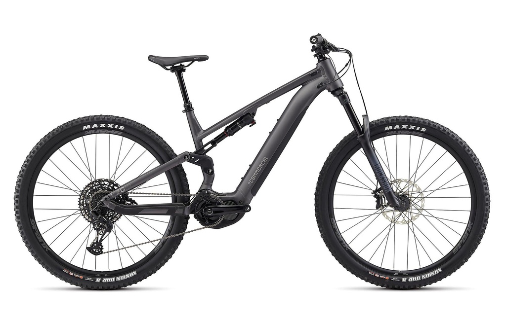 [22METAPWTRRIS] COMMENCAL META POWER TR SHIMANO RIDE DARK SLATE (S)