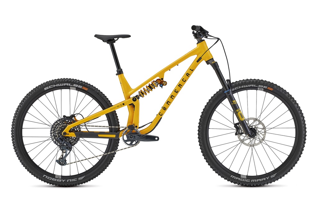 [BT3MTRV5OHEU2] COMMENCAL META V5 OHLINS EDITION YELLOW (S)