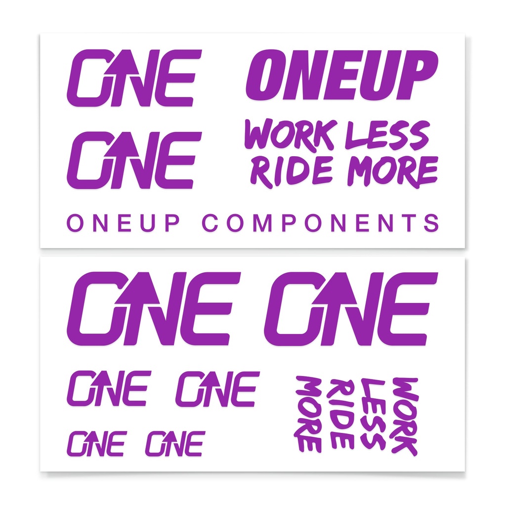 [1C0629PUR] Decal Kit (Morada)