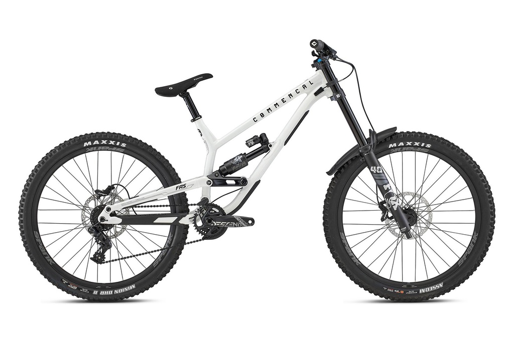 [23FRSES] COMMENCAL FRS ESSENTIAL PURE WHITE 2025 (S)