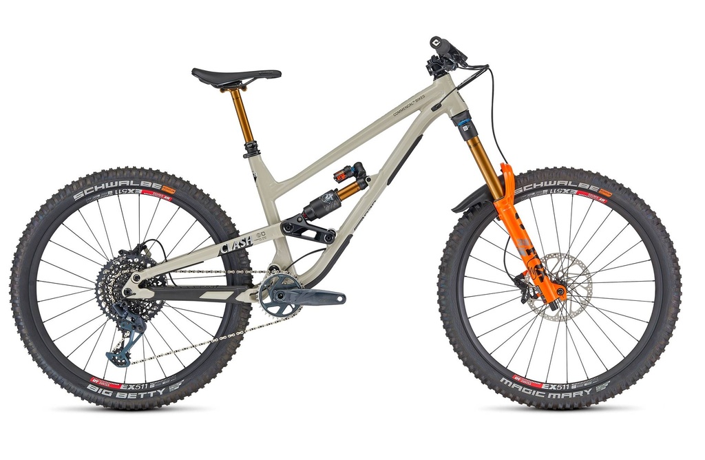 [23CLASHSGS] COMMENCAL CLASH SIGNATURE CHALK (S)