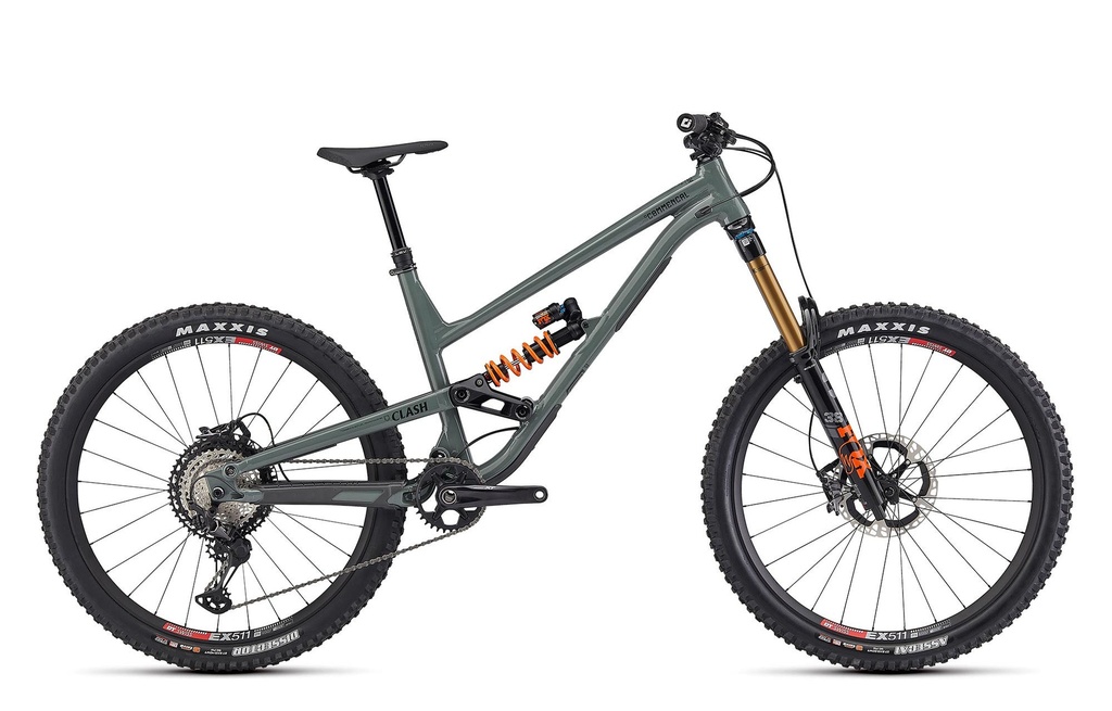 [22CLASHSGGNS] COMMENCAL CLASH SIGNATURE KESWICK GREEN (S)