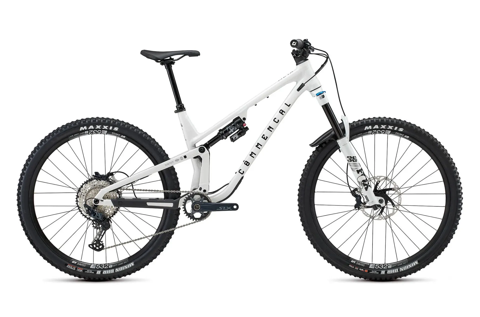 [BT5MSXV5EEU1] COMMENCAL META SX V5 ESSENTIAL PURE WHITE 2026 (S)