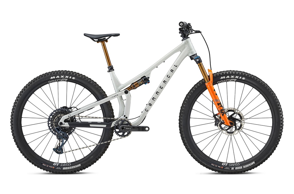 [23METATCSGS] COMMENCAL T.E.M.P.O. SIGNATURE CLEAR SILVER (S)