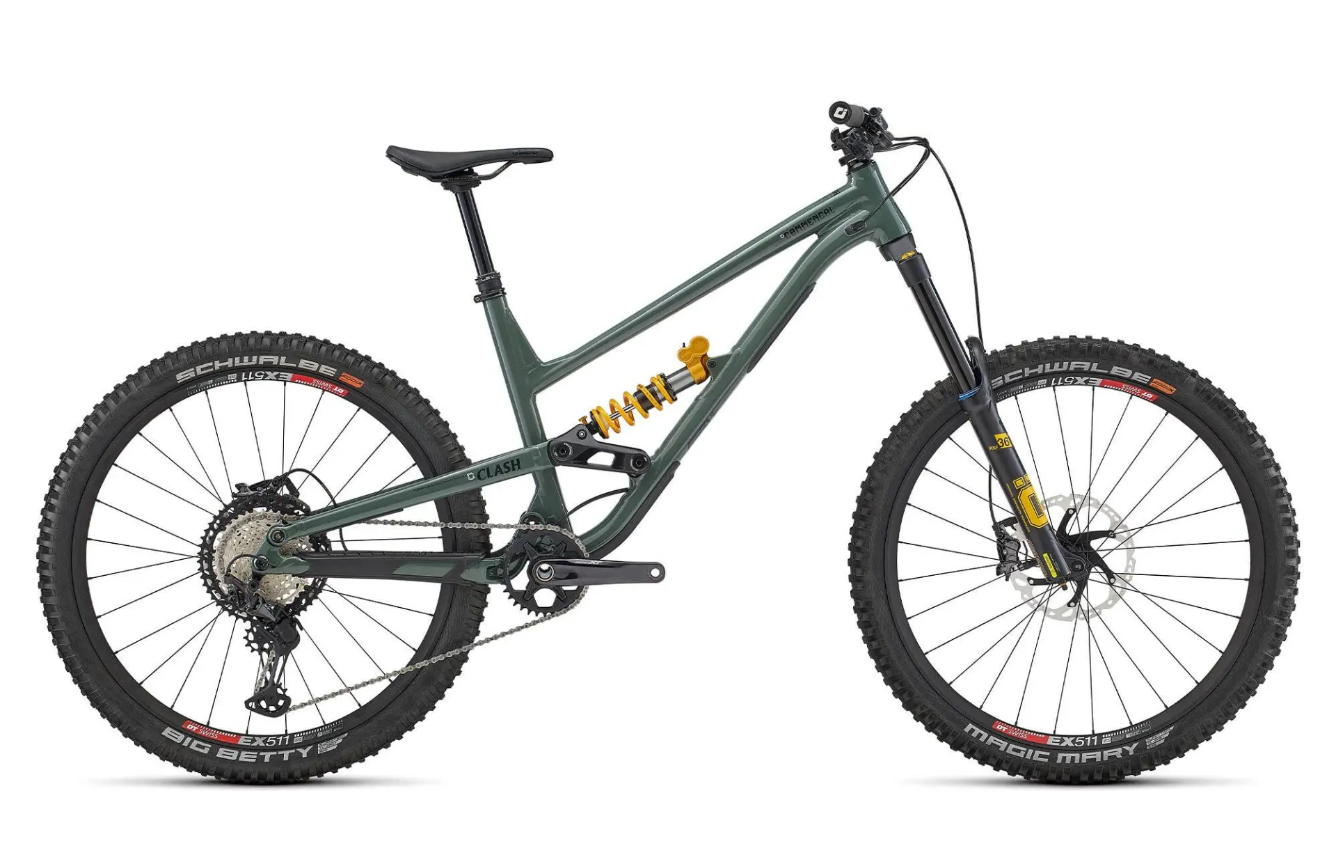 [22CLASHOHS] COMMENCAL CLASH OHLINS EDITION KESWICK GREEN (S)