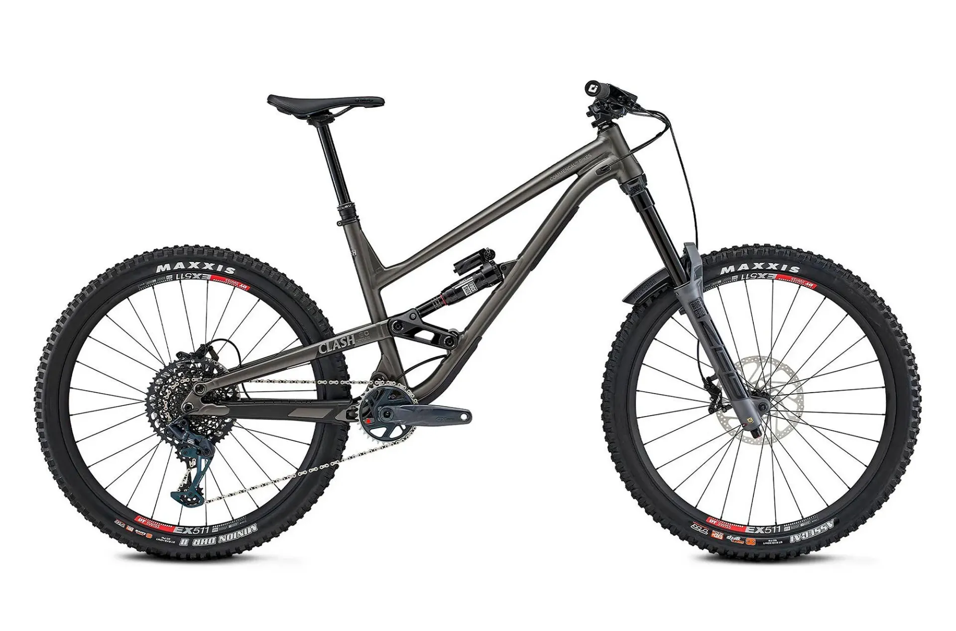 COMMENCAL CLASH RACE DARK SLATE NEW ROCKSHOX