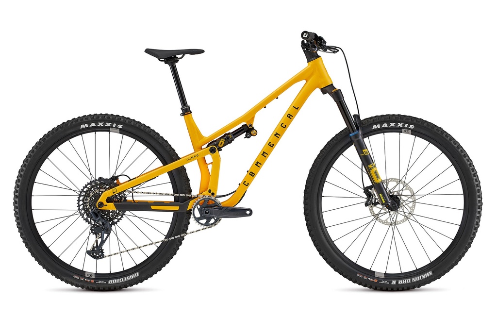 [22TEMPOHS] COMMENCAL T.E.M.P.O. OHLINS EDITION YELLOW (S)
