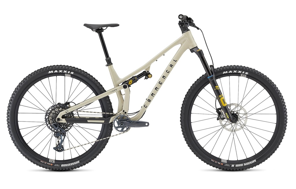 [22TEMPOH3S] COMMENCAL T.E.M.P.O. OHLINS EDITION CHALK (S)