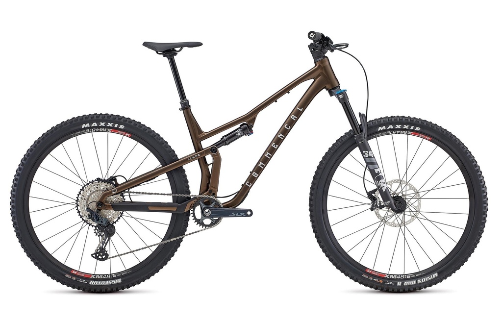 [22TEMPE2S] COMMENCAL T.E.M.P.O. ESSENTIAL FROZEN BROWN (S)
