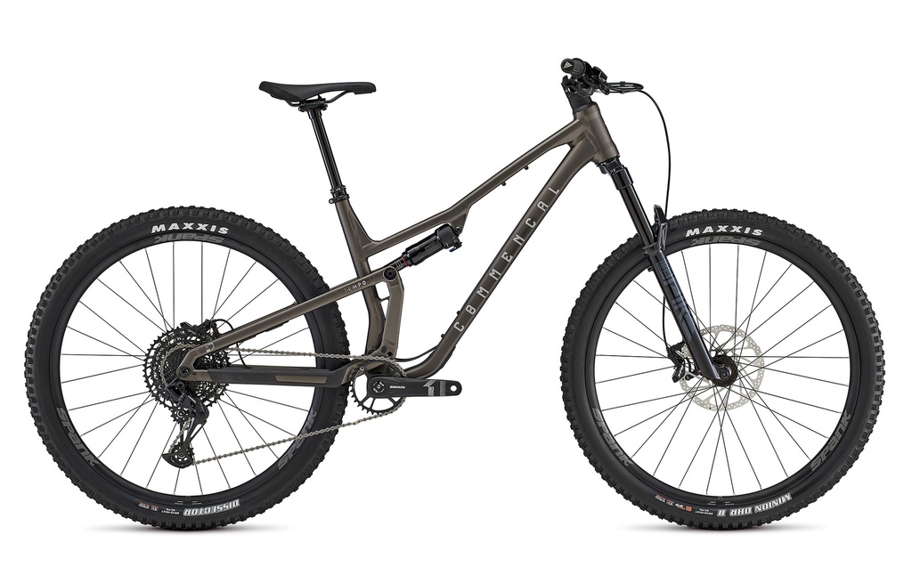 [22TEMPRIS] COMMENCAL T.E.M.P.O. RIDE DARK SLATE (S)