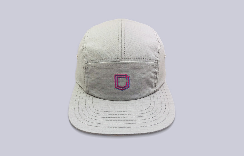 [T20CAP5PRG] GORRA COMMENCAL 5 PANELES RIPSTOP GRIS