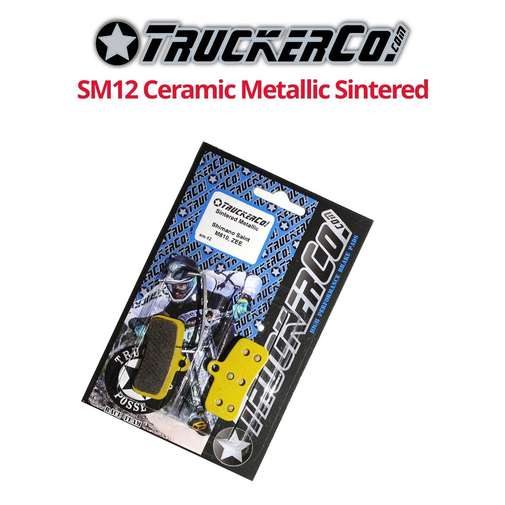 [662712139340] Pastillas para frenos TruckerCO Shimano 4 pistones
