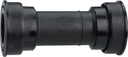 Eje central Shimano XT BB-MT800-PC Press Fit - BB107 107 mm Negro