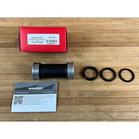 [710845857928] SRAM BB DUB PressFit 55mm Chainline 89/92mm