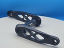 Biela EVOSID SRAM DUB 165mm negra