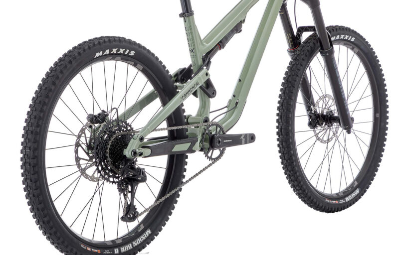 META SX V4 ORIGIN HERITAGE GREEN - Imagen 4