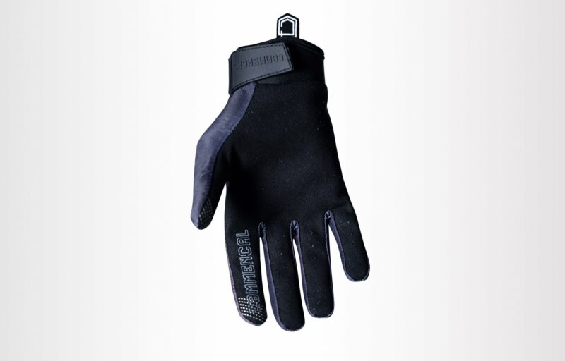 Guantes COMMENCAL velcro black - Imagen 2