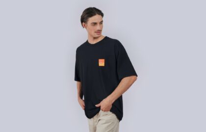 Playera COMMENCAL SUNSET BLACK