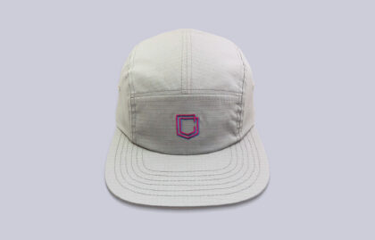 GORRA COMMENCAL 5 PANELES RIPSTOP GRIS