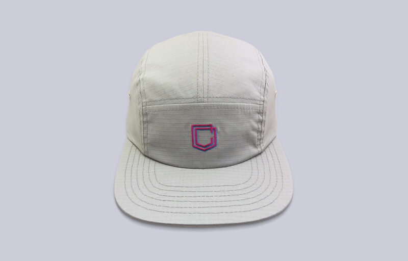 GORRA COMMENCAL 5 PANELES RIPSTOP GRIS
