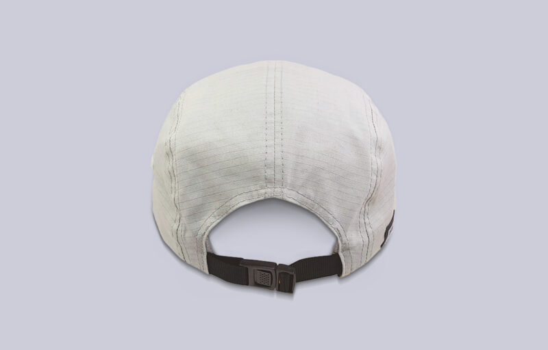 GORRA COMMENCAL 5 PANELES RIPSTOP GRIS - Imagen 2