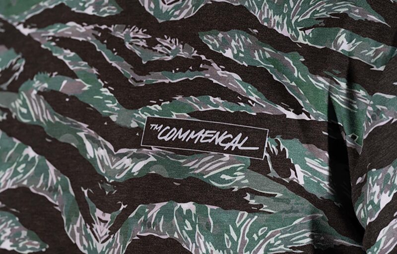 CAMISETA COMMENCAL SOFTECH MANGA CORTA CAMUFLAJE - Imagen 3