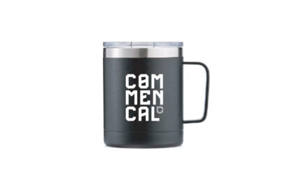TAZA ISOTÉRMICA COMMENCAL BLACK