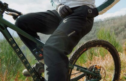 PANTALÓN COMMENCAL DH NEGRO